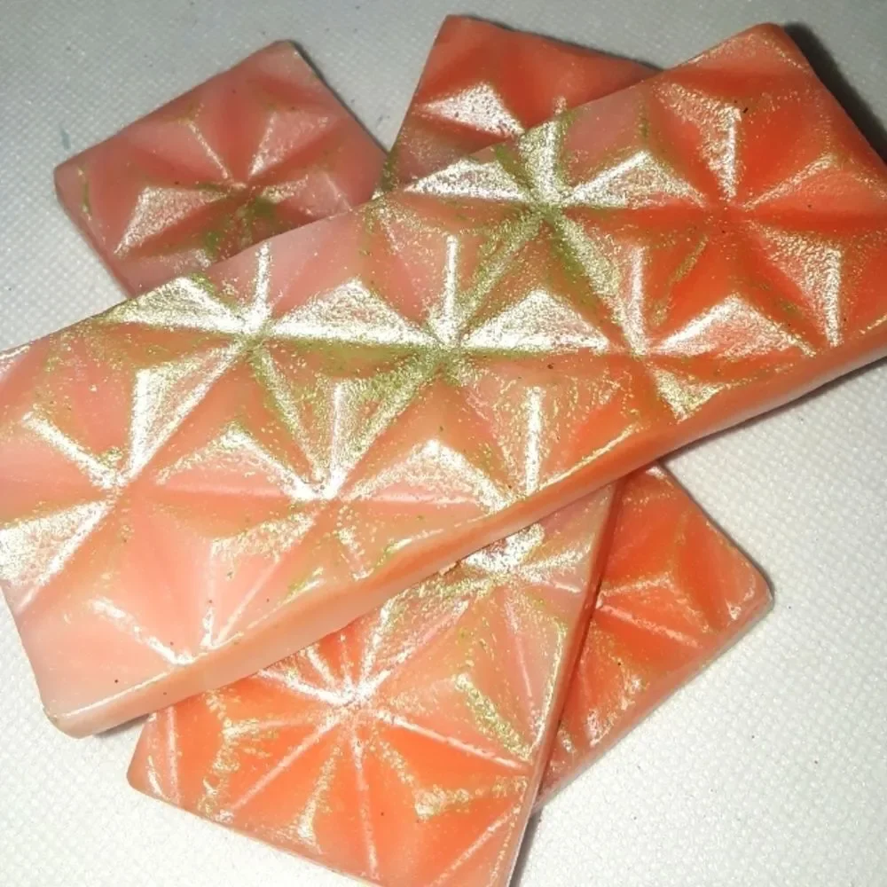 HAND crafted Sunset waxmelt glitter bar 1pc buy1 get 2 free mix n match